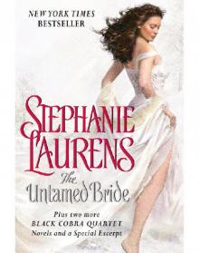 The Untamed Bride Plus Two Full Novels and Bonus Material Read online
