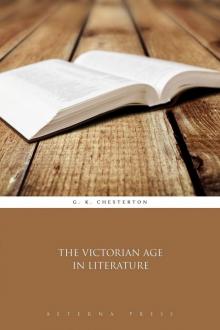 The Victorian Age in Literature Read online