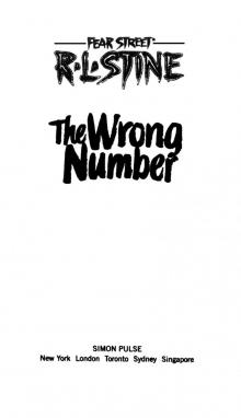 The Wrong Number Read online