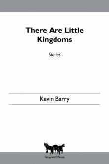 There Are Little Kingdoms Read online