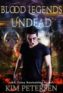 Undead (An urban fantasy set in a Post-Apocalyptic World: Book One) Read online
