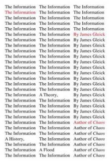 What Just Happened: A Chronicle From the Information Frontier Read online