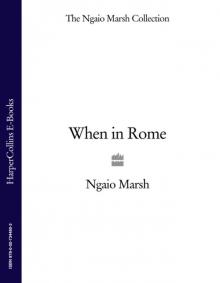When in Rome Read online