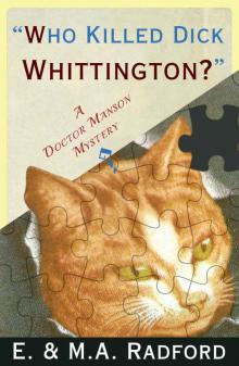 Who Killed Dick Whittington? Read online