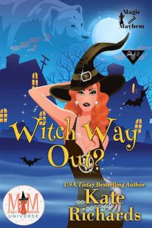Witch Way Out Read online
