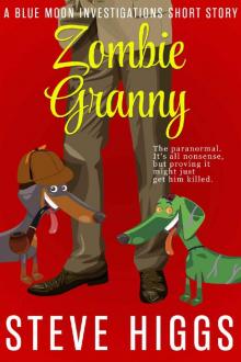 Zombie Granny: A Blue Moon Investigations Short Story Read online