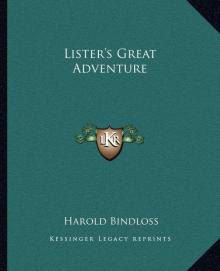 Lister's Great Adventure Read online