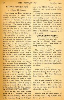 The Fantasy Fan November 1933 Read online