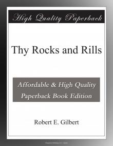 Thy Rocks and Rills Read online