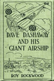 Dave Dashaway and His Hydroplane; Or, Daring Adventures over the Great Lake Read online
