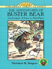 The Adventures of Buster Bear Read online