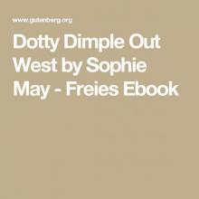 Dotty Dimple Out West Read online