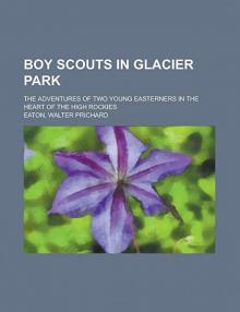 Boy Scouts in Glacier Park