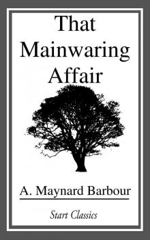 That Mainwaring Affair