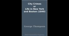 City Crimes; Or, Life in New York and Boston Read online