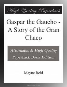 Gaspar the Gaucho: A Story of the Gran Chaco Read online