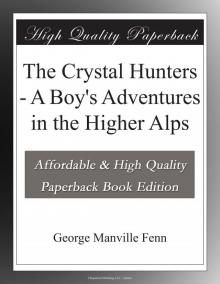 The Crystal Hunters: A Boy's Adventures in the Higher Alps