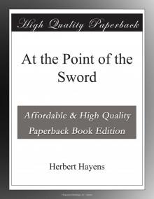 At the Point of the Sword Read online