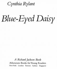 A Blue-Eyed Daisy Read online