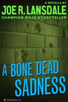A Bone Dead Sadness Read online