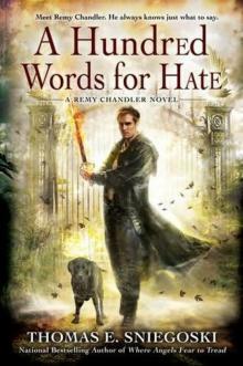 A Hundred Words for Hate rc-4 Read online