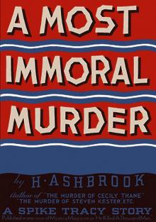 A Most Immoral Murder Read online