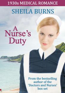 A Nurse's Duty: A 1930s Medical Romance Read online