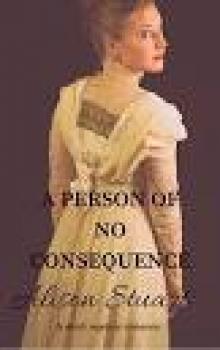 A Person of No Consequence: A Short Regency Romance