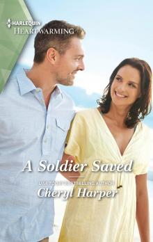 A Soldier Saved--A Clean Romance Read online