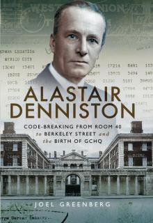 Alastair Denniston Read online