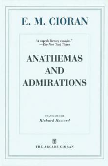 Anathemas and Admirations Read online