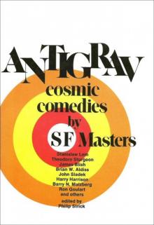 Antigrav : Cosmic Comedies by SF Masters