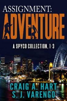 Assignment- Adventure A SpyCo Collection 1-3 Read online