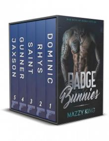 BADGE BUNNIES: The Full 5-Book Box Set Read online