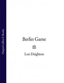 Berlin Game Read online