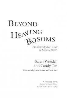 Beyond Heaving Bosoms Read online