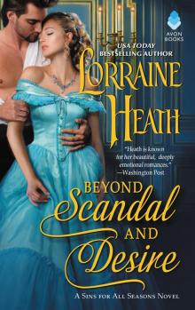 Beyond Scandal and Desire Read online