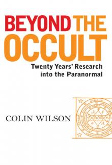 Beyond the Occult Read online