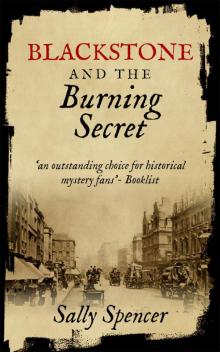 Blackstone and the Burning Secret (The Blackstone Detective Series Book 4) Read online