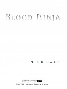 Blood Ninja Read online