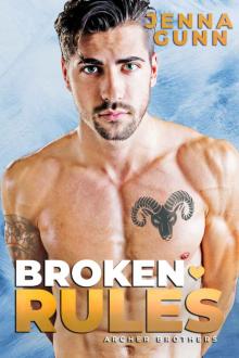 Broken Rules: A Rescuer Romance