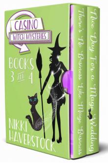 Casino Witch Mysteries Box Set 2 Read online