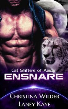 CAT SHIFTERS OF AAIDAR: ENSNARE: (A Sci-fi Alien Romance, Book 3) Read online