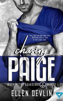 Chasing Paige (Washington Guardians Hockey Book 2)