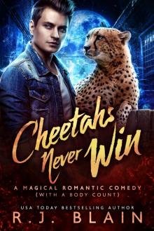 Cheetahs Never Win