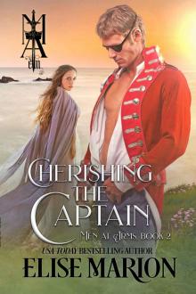 Cherishing the Captain (Men at Arms Book 2)