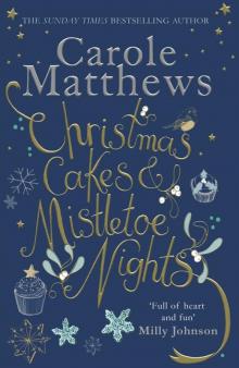 Christmas Cakes and Mistletoe Nights Read online