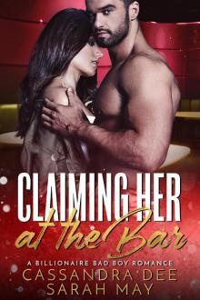 Claiming Her At the Bar Read online