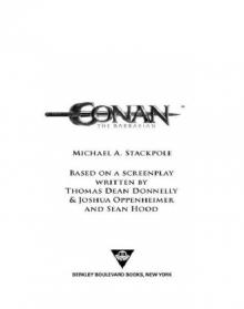 Conan the Barbarian Read online