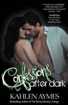 Confessions After Dark Read online